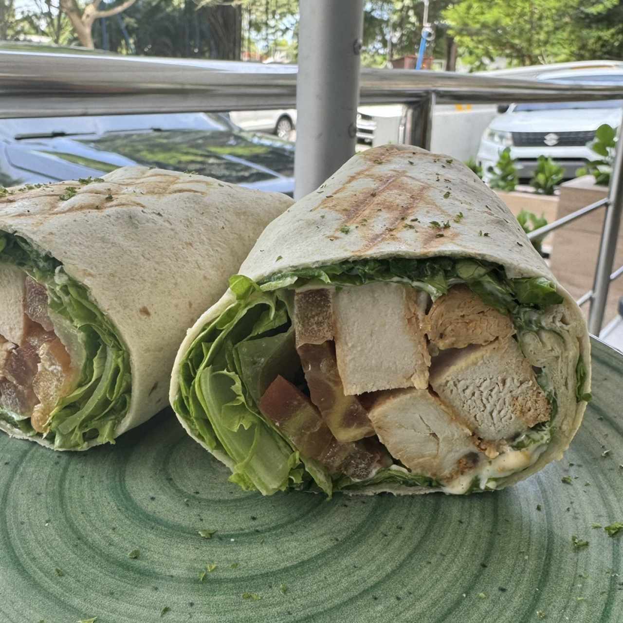 Sándwiches - Wrap de Pollo