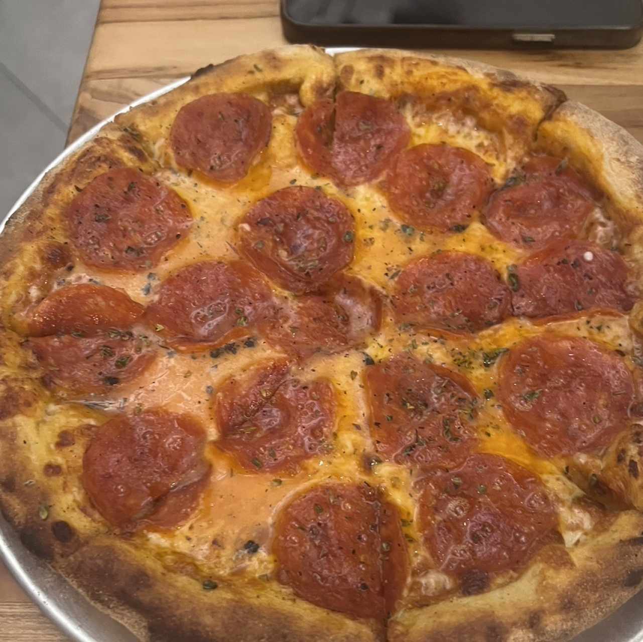 Pizzas Clásicas - Pepperoni