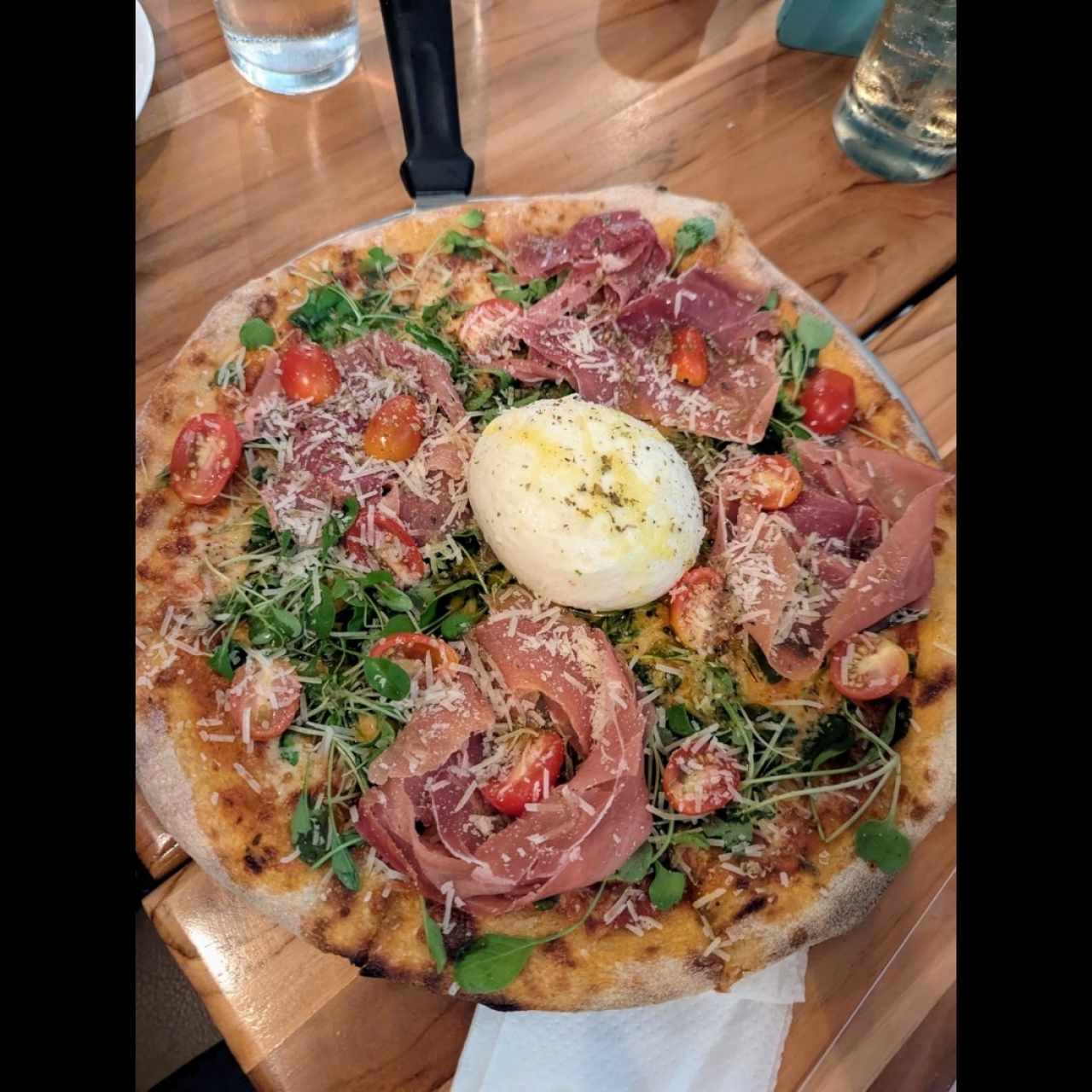 Serrano Burrata