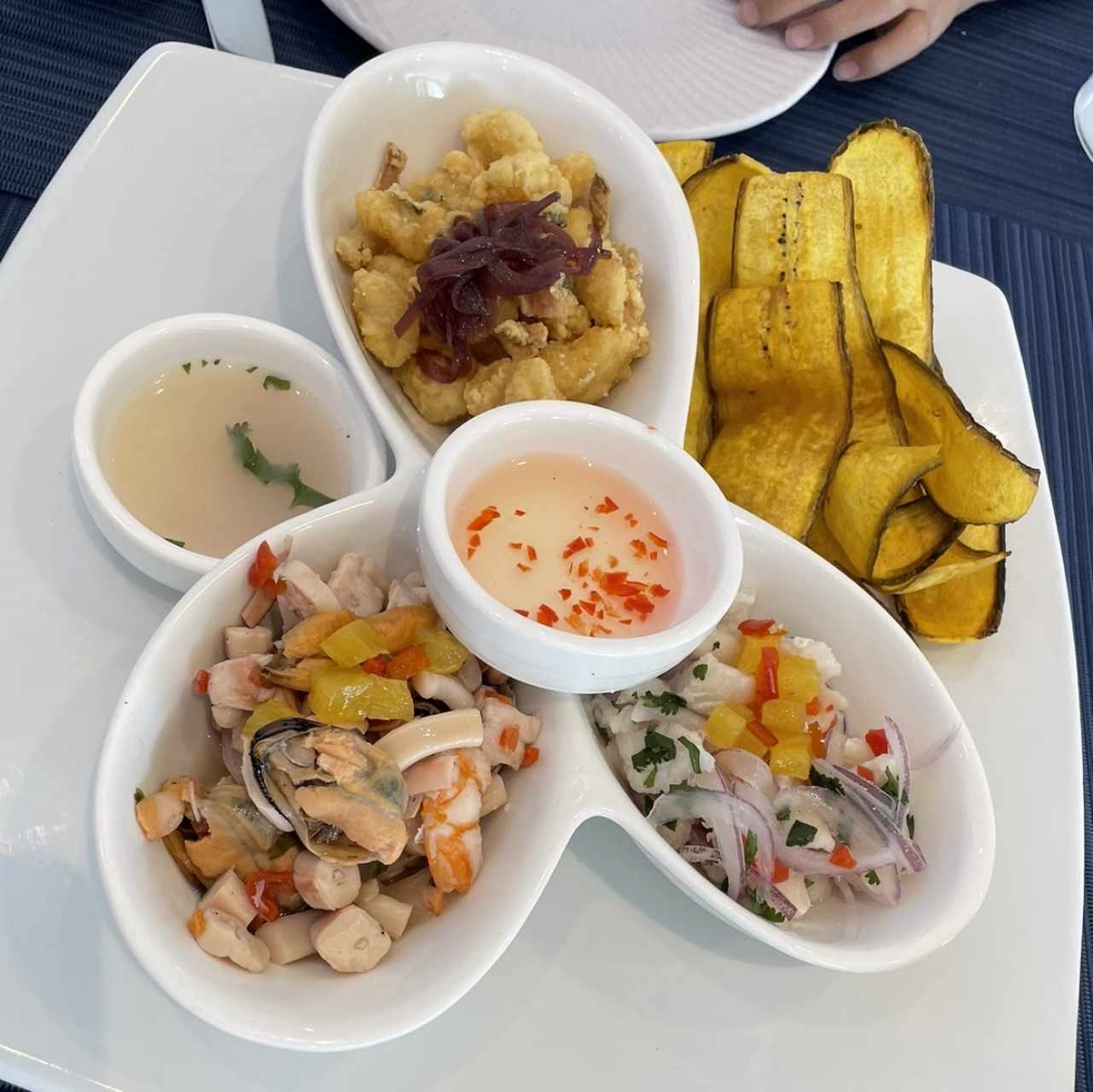 Trío de Ceviches