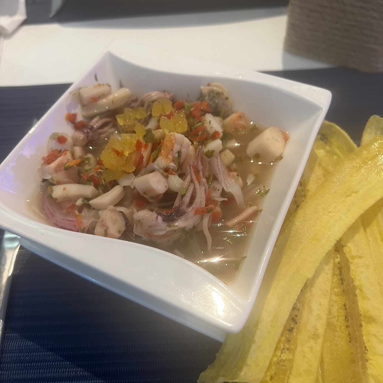 Ceviche mixto