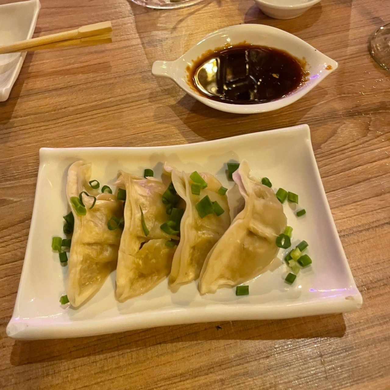 Entradas Japonesas - Gyozas de puerco