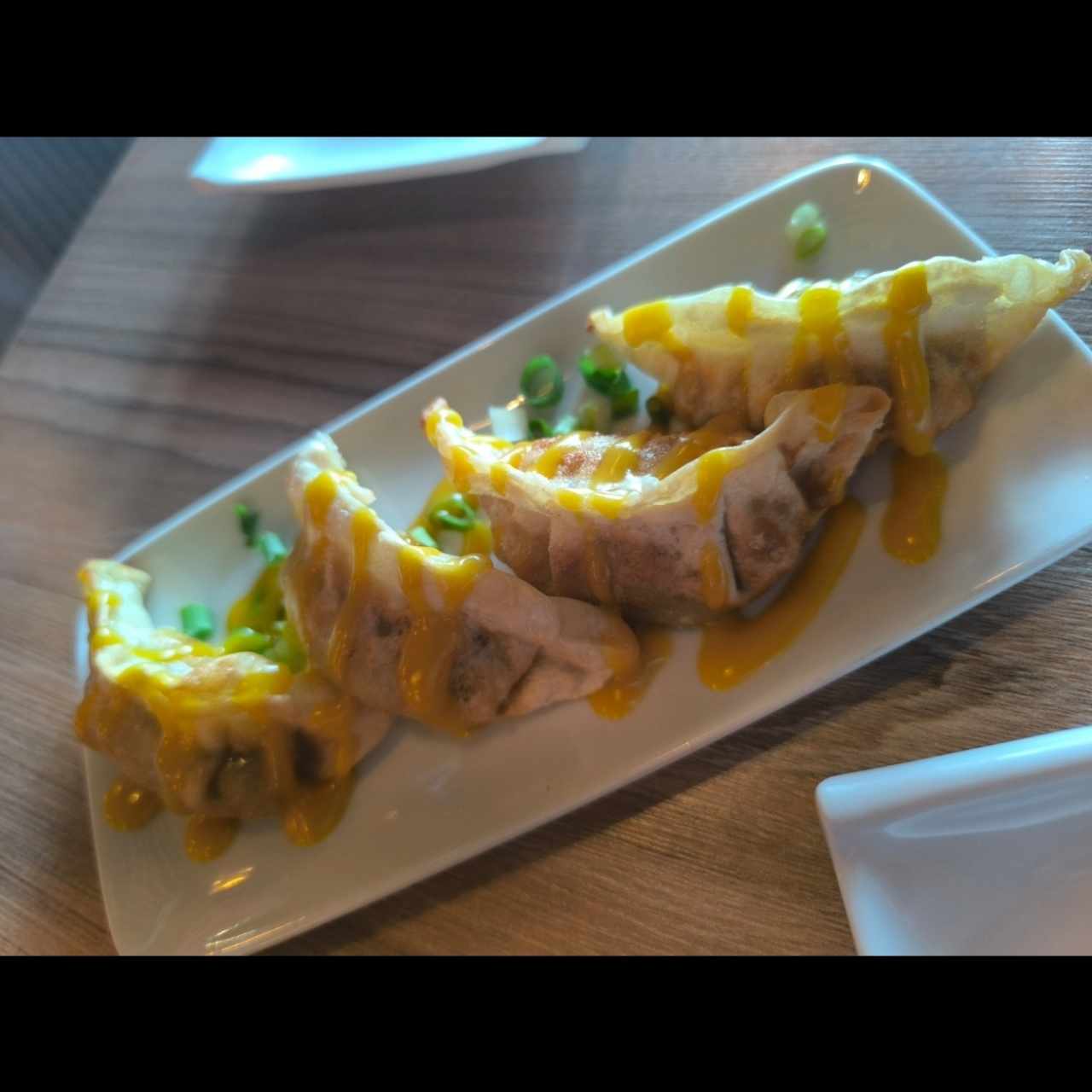 Entradas Japonesas - Gyozas de puerco