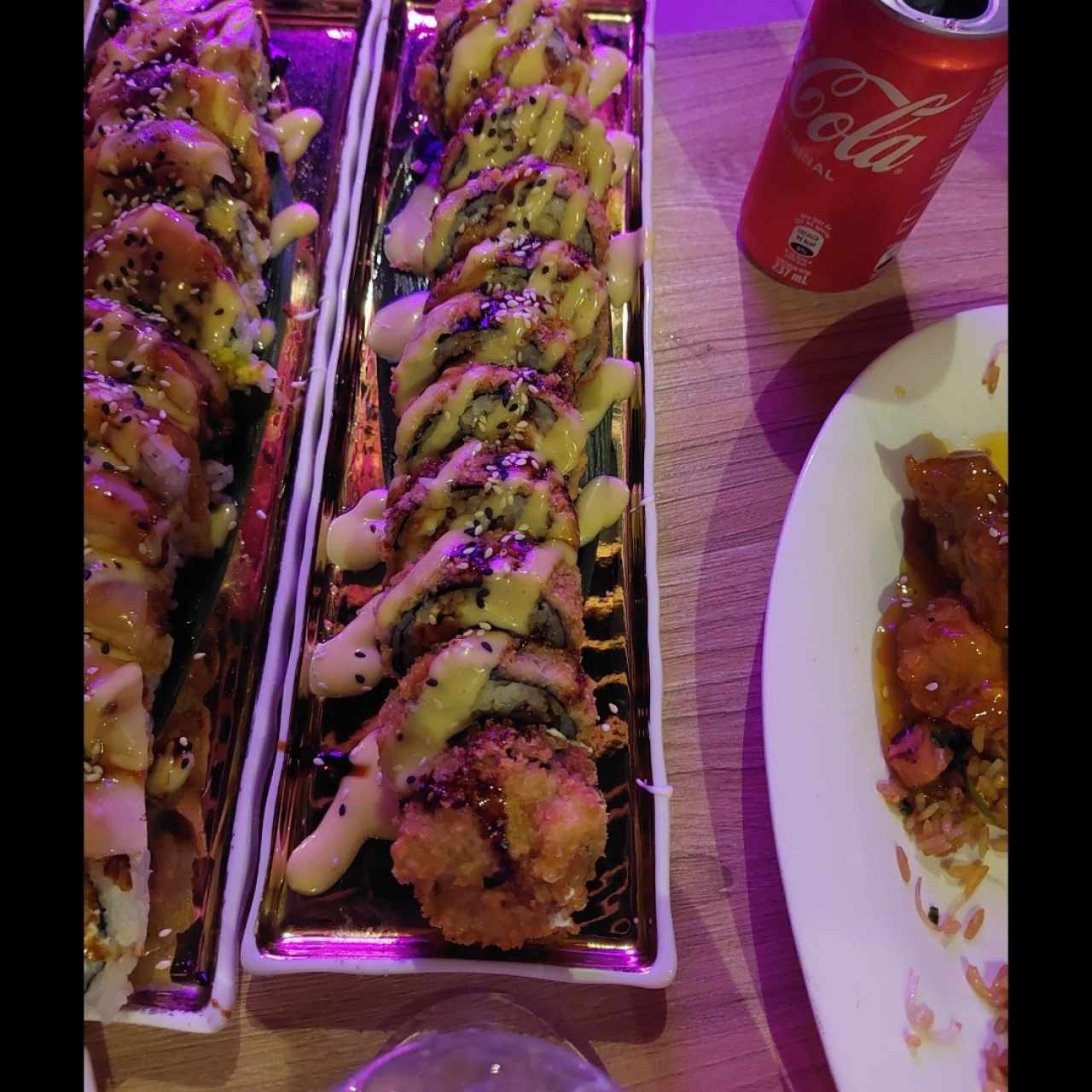 Sushi - Eby roll tempura