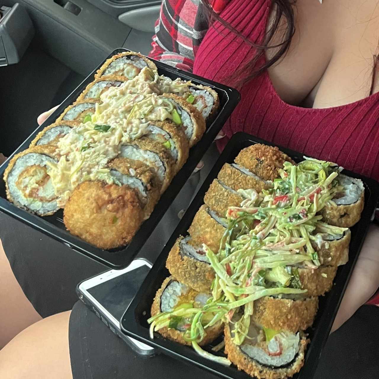 Tokyo roll y Asian roll✨