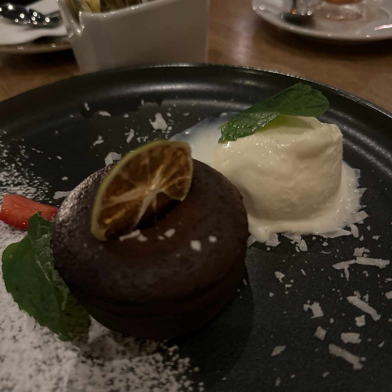 Fondant chocolate