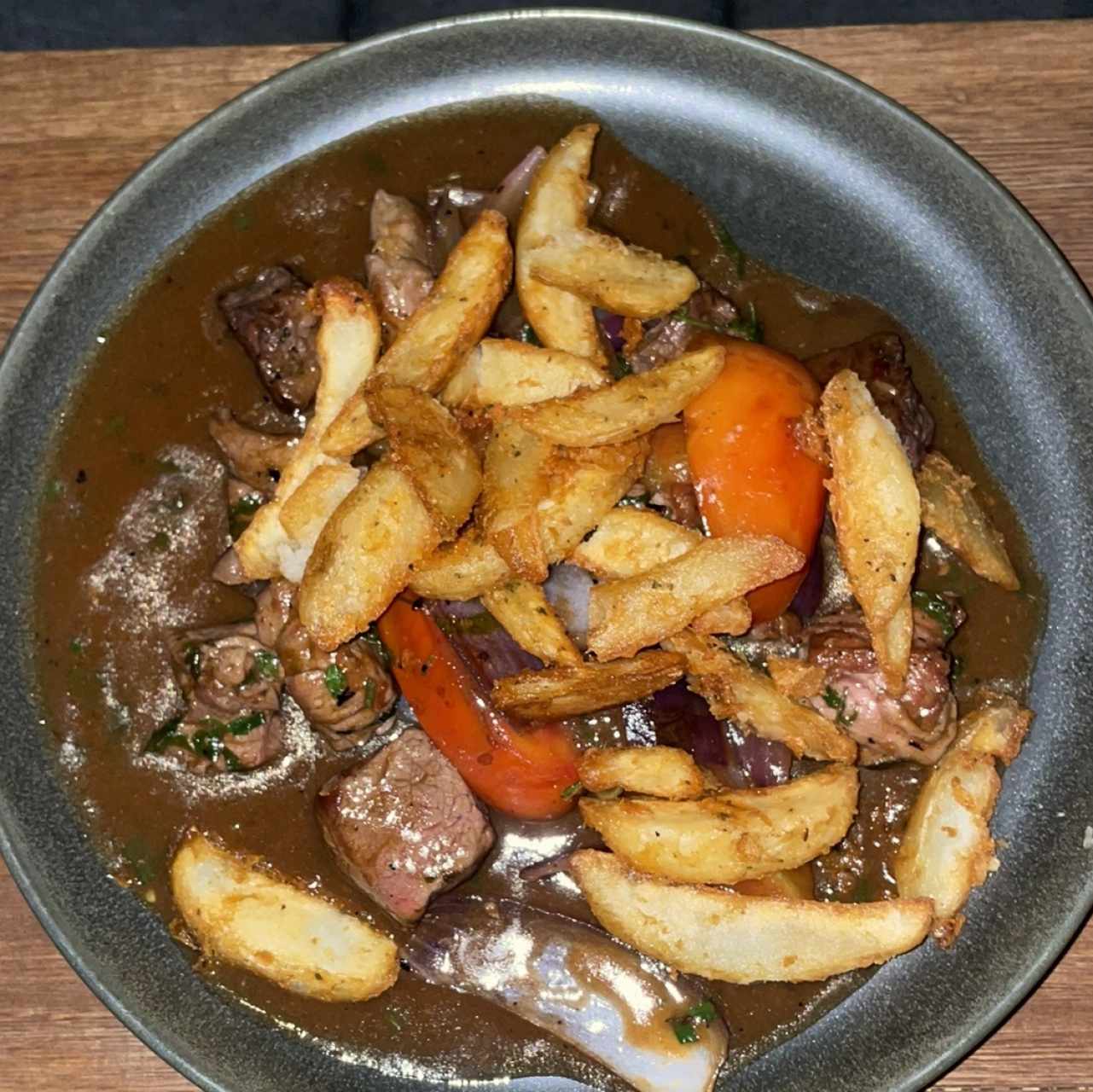 Fondos - Lomo Saltado