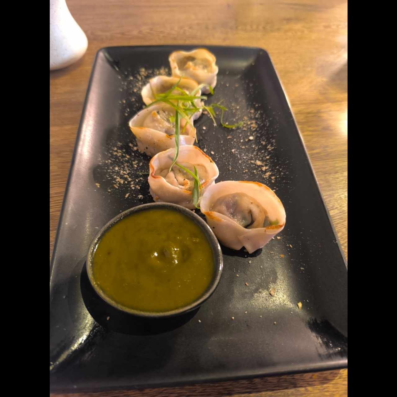 Gyozas de pato 