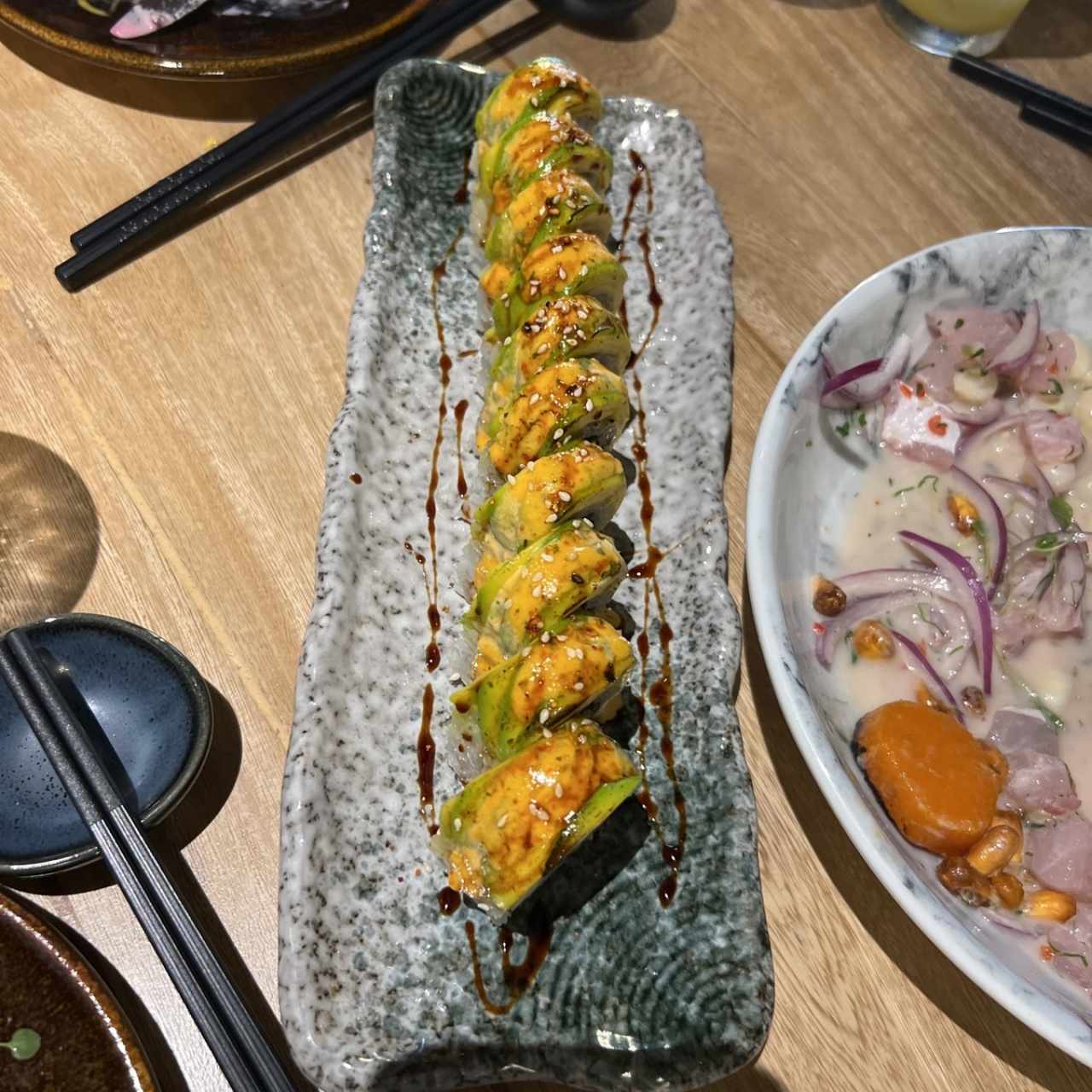 Avocado maki