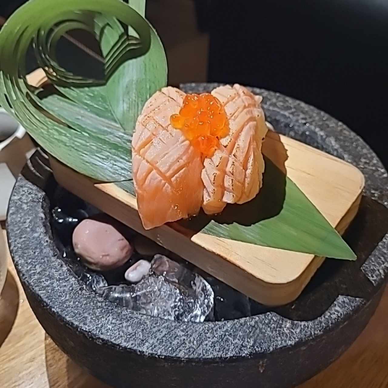 Nigiris - Nigiri Salmón Trufado