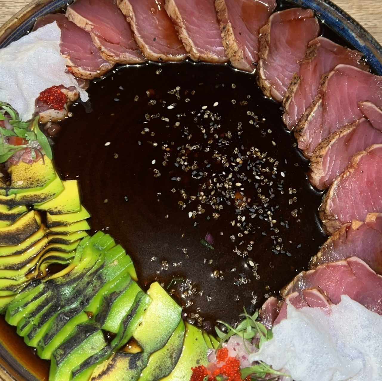 Tiradito de Atún