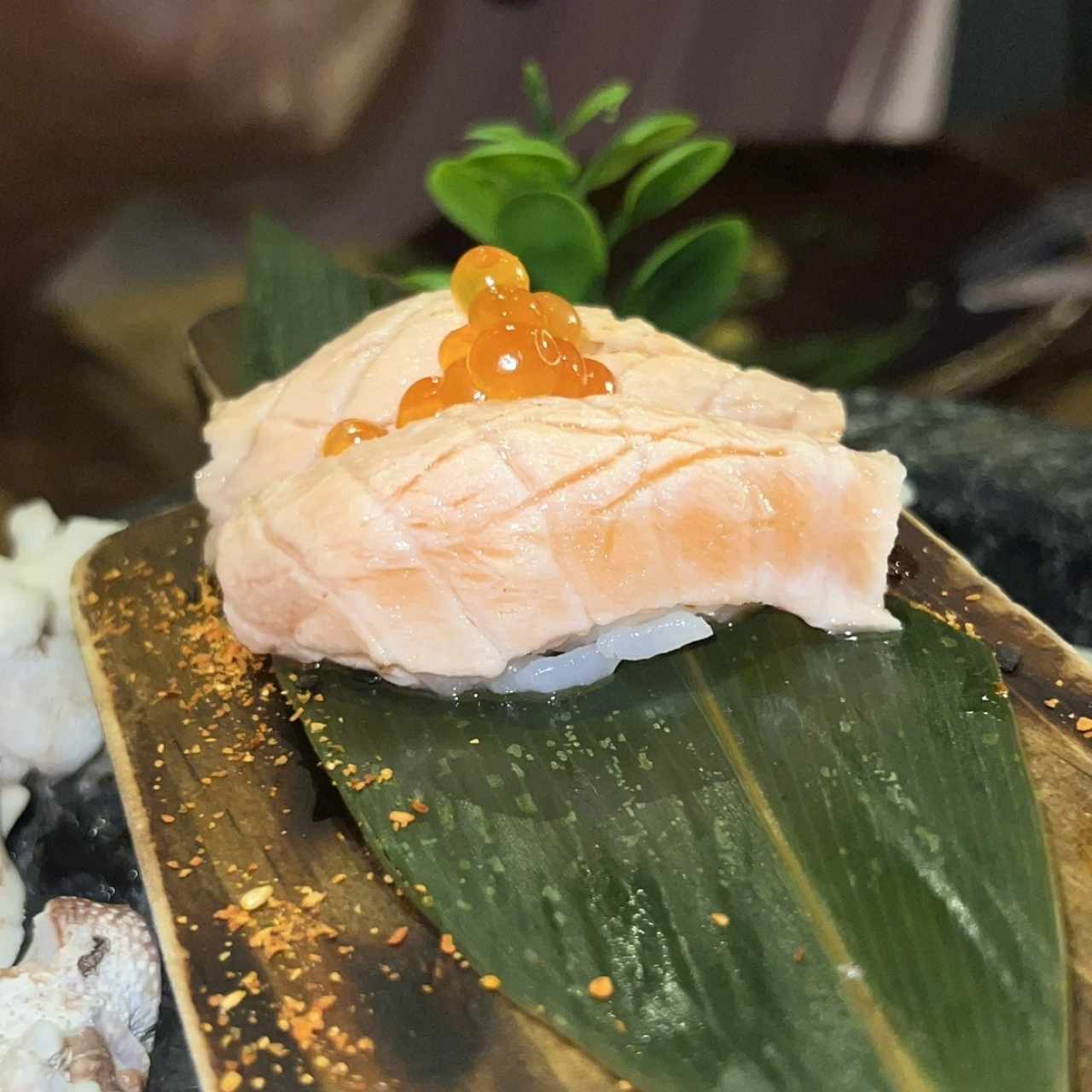 Nigiris - Nigiri Salmón Trufado