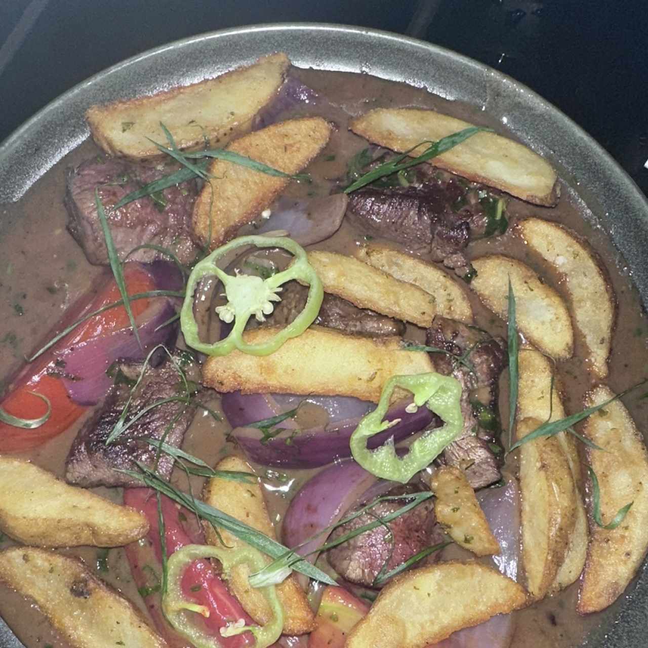 Fondos - Lomo Saltado