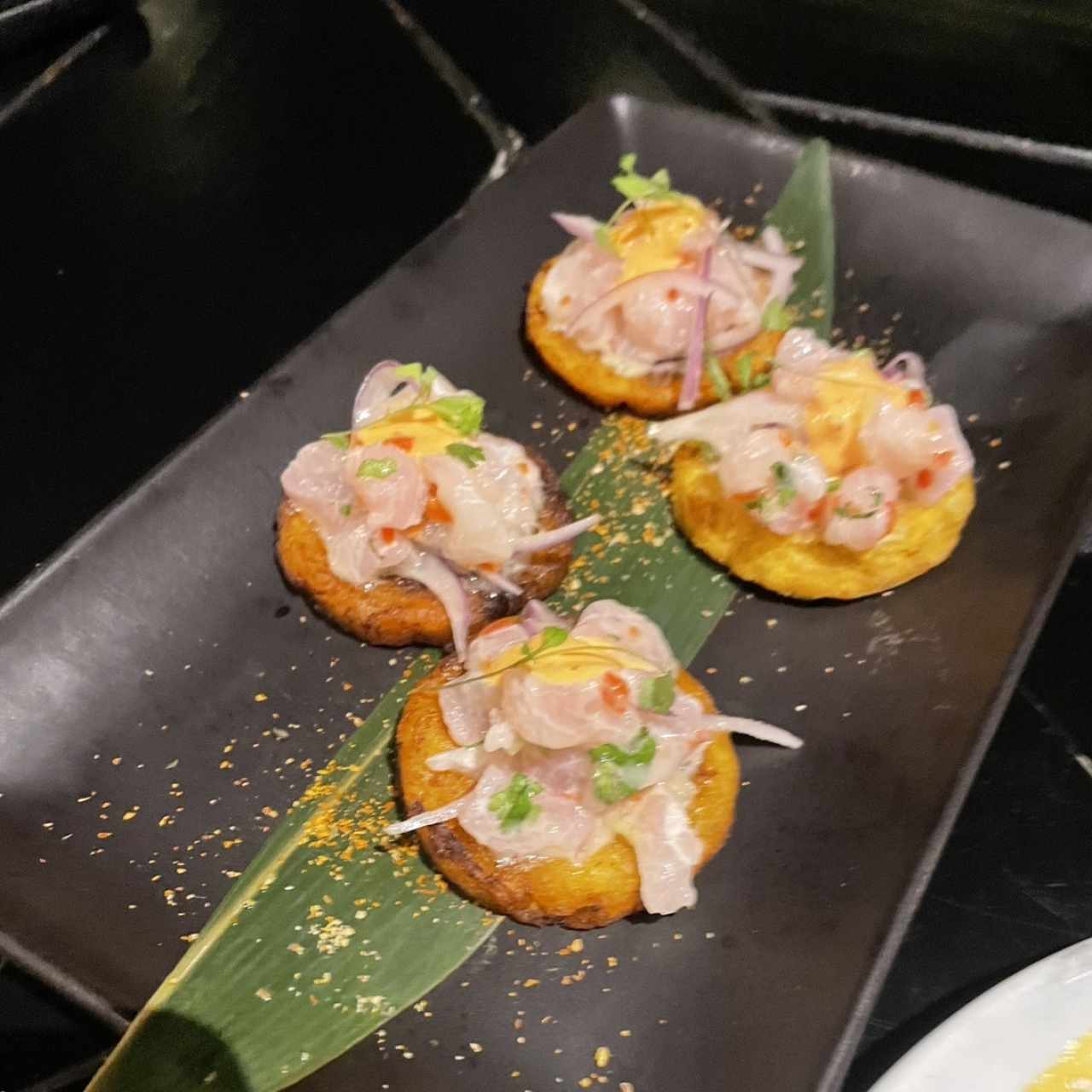 Entretiempos - Patacones Cevicheros