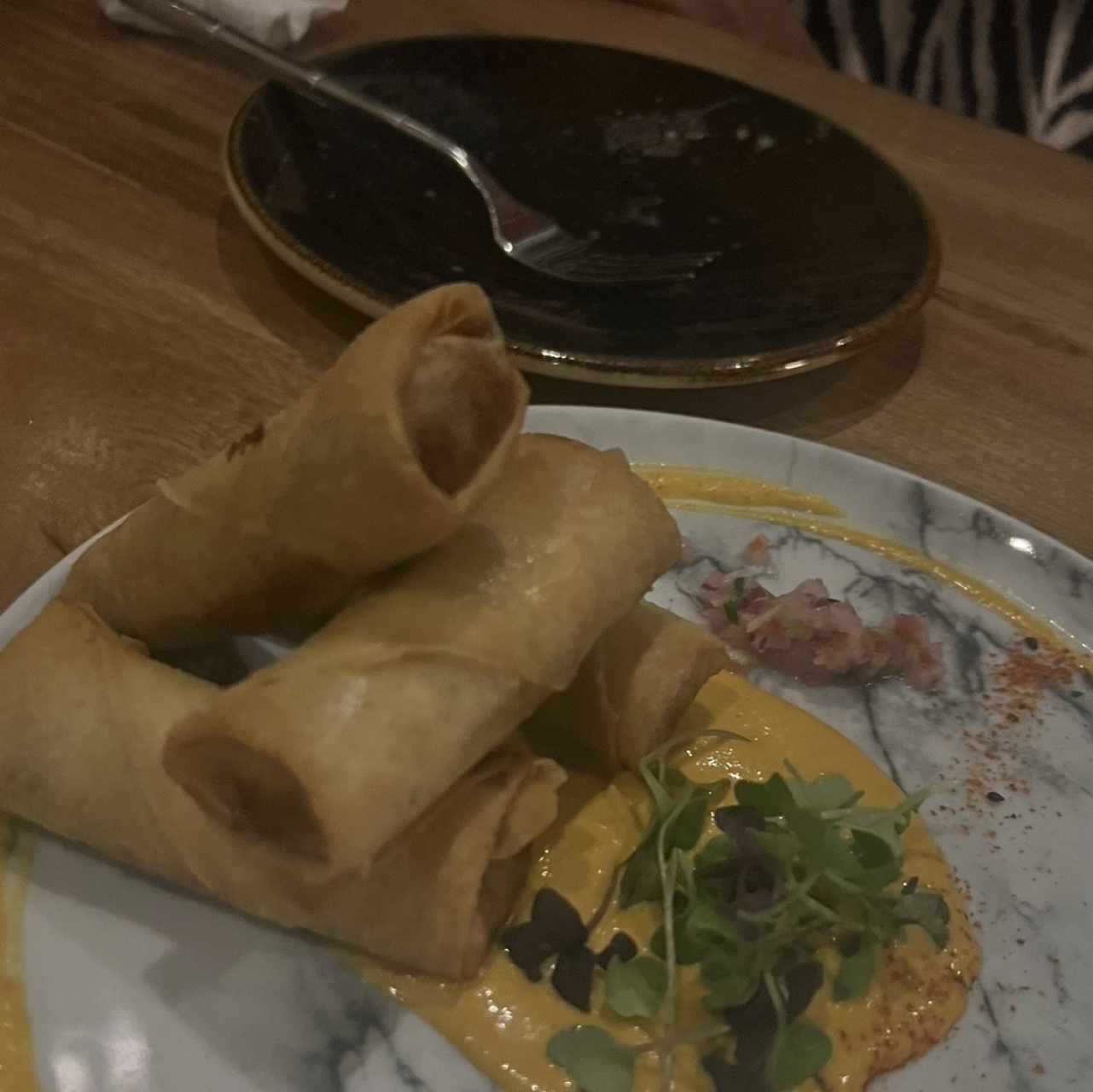 Entretiempos - Crispy Rolls