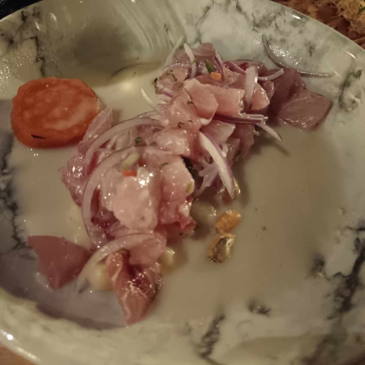 Ceviche peruano