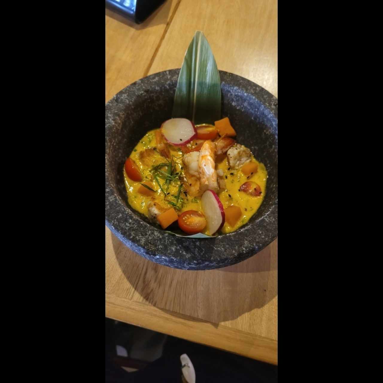 Ceviche Tibio