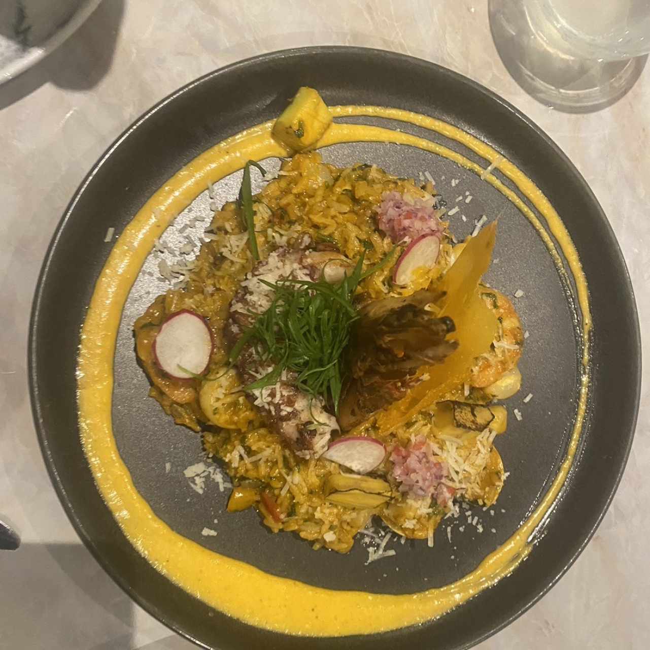 Fondos - Arroz con Mariscos