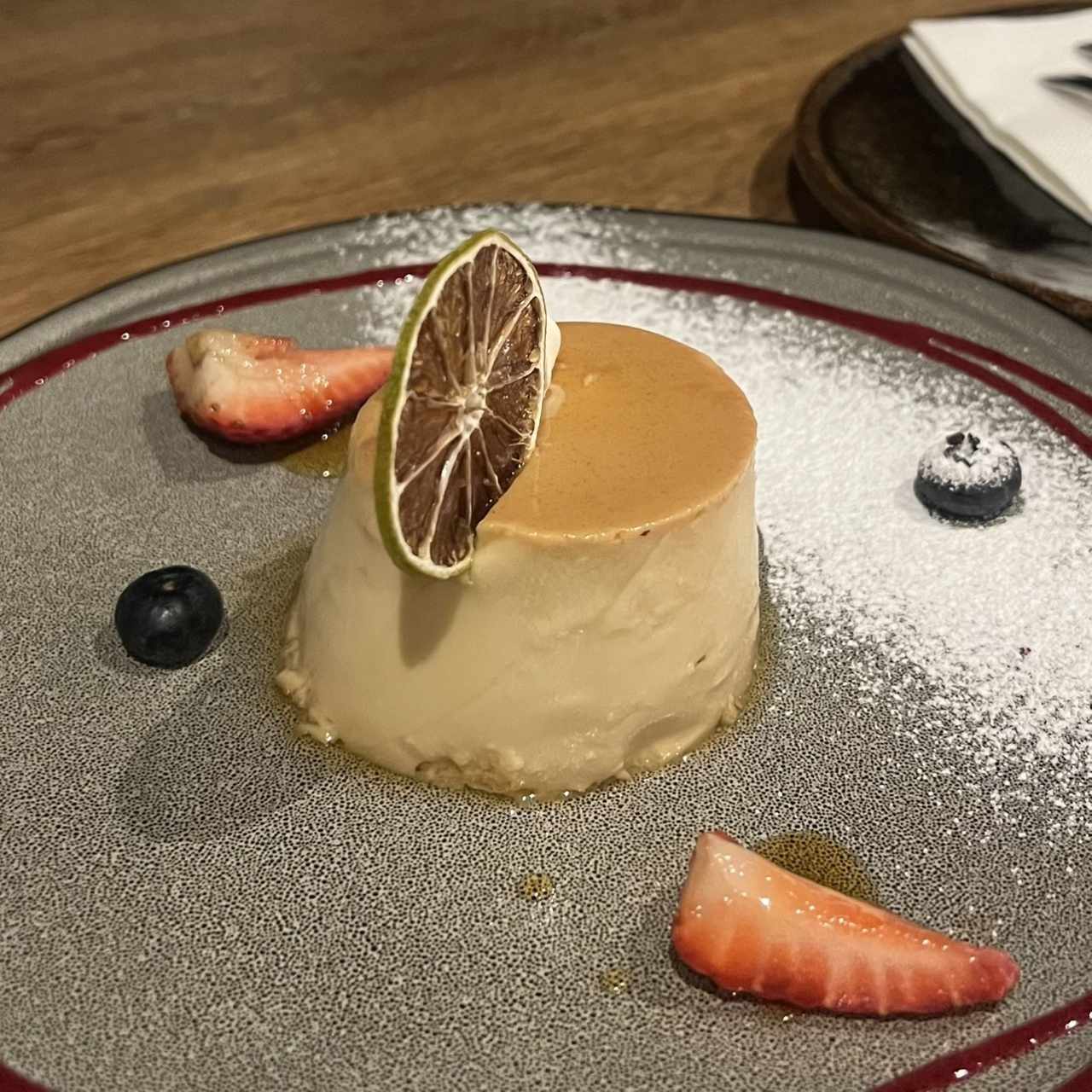 Flan de Coco