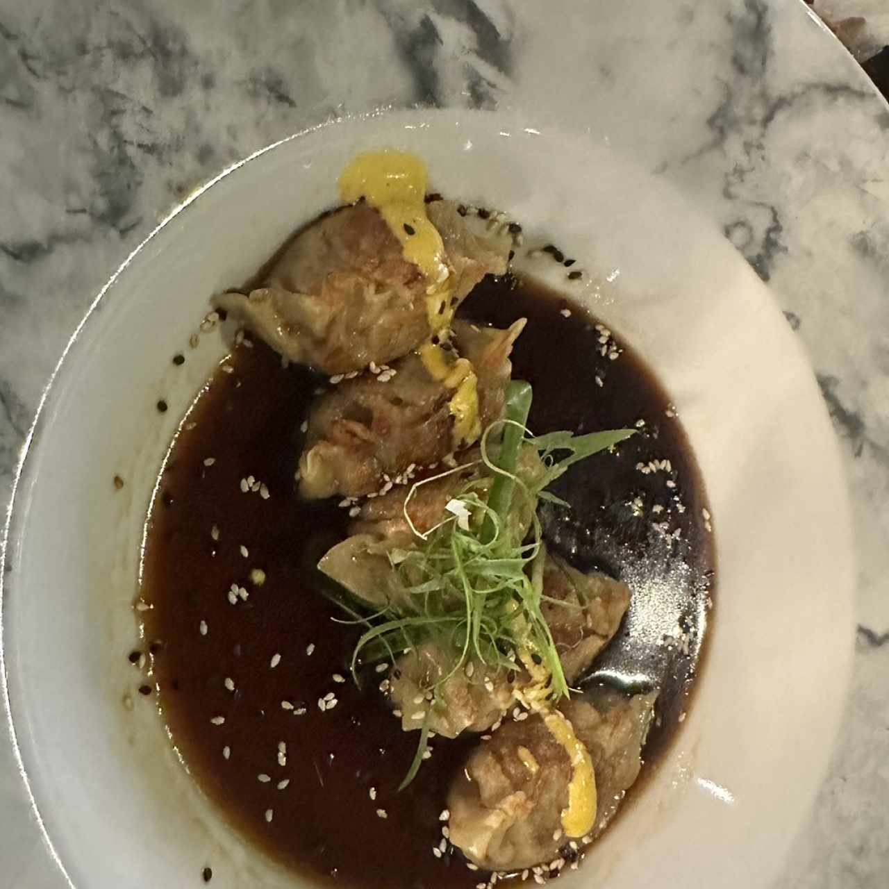 Gyozas de cerdo