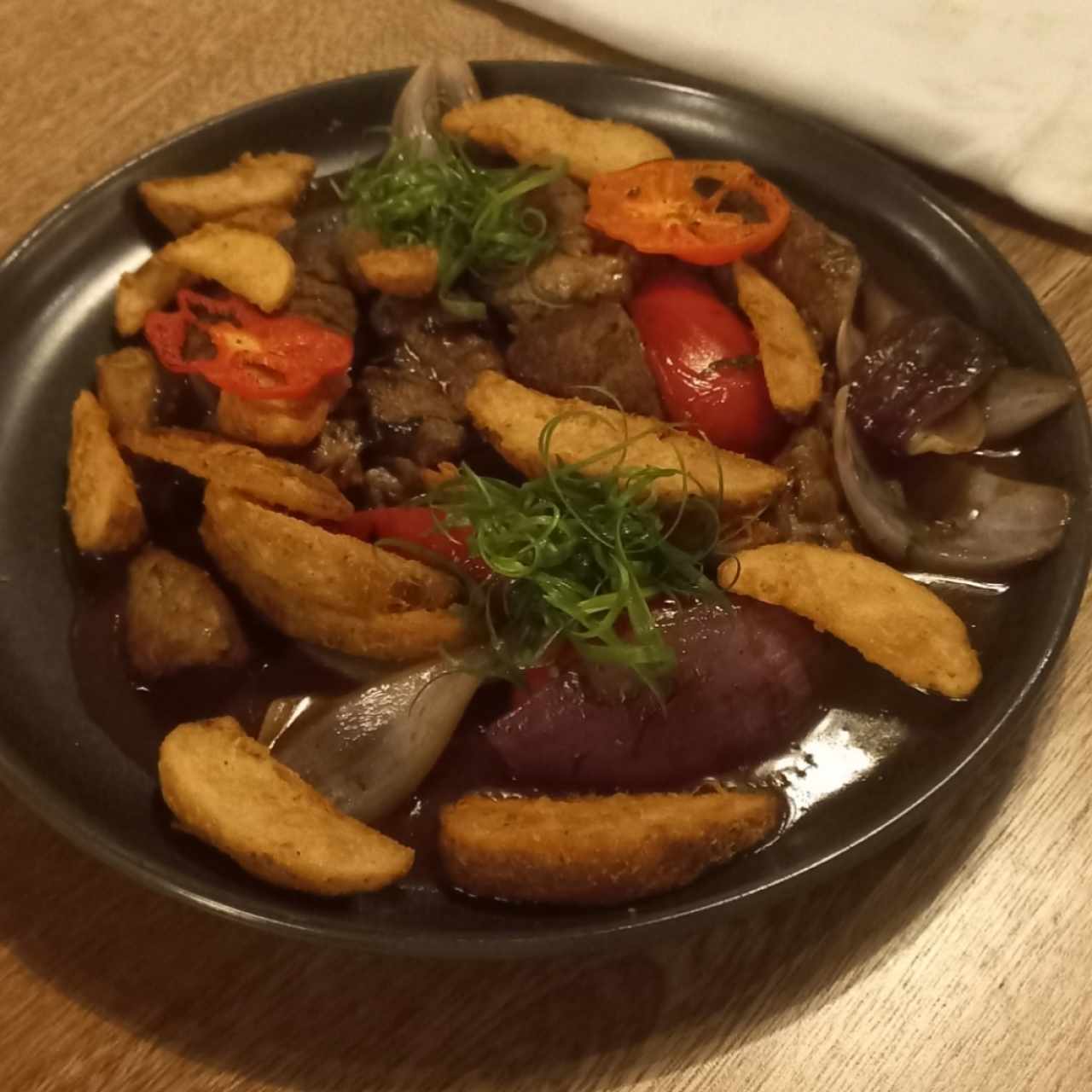 Fondos - Lomo Saltado