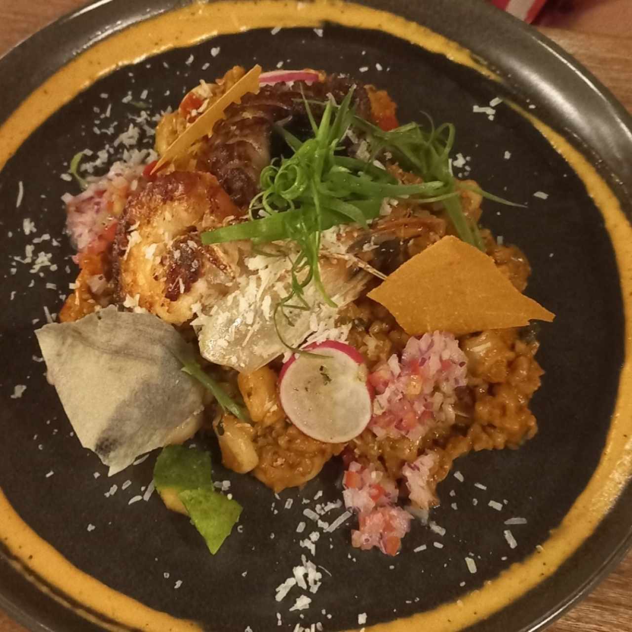 Fondos - Arroz con Mariscos