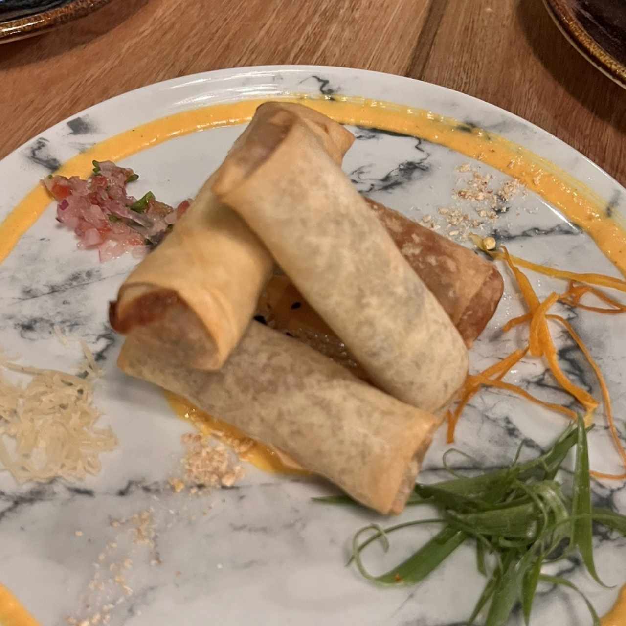 Entretiempos - Crispy Rolls