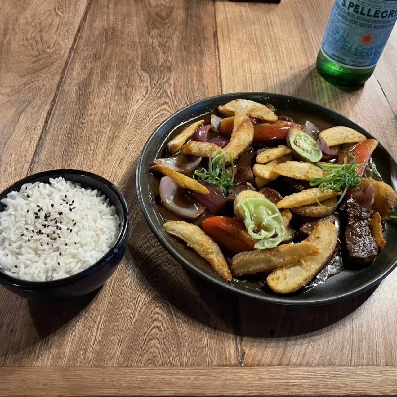 Fondos - Lomo Saltado