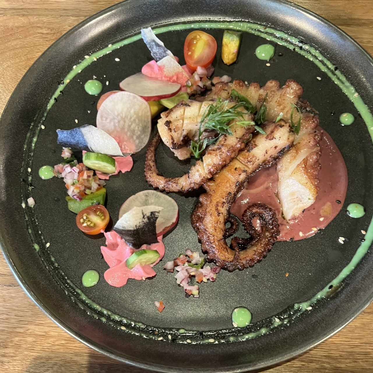 Pulpo a los Olivos