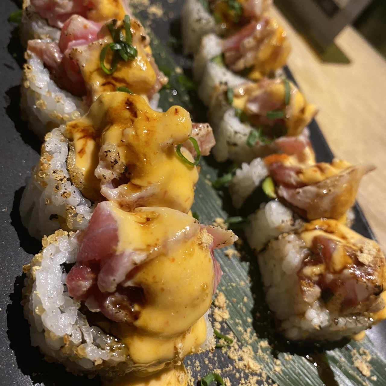 Spicy tuna roll