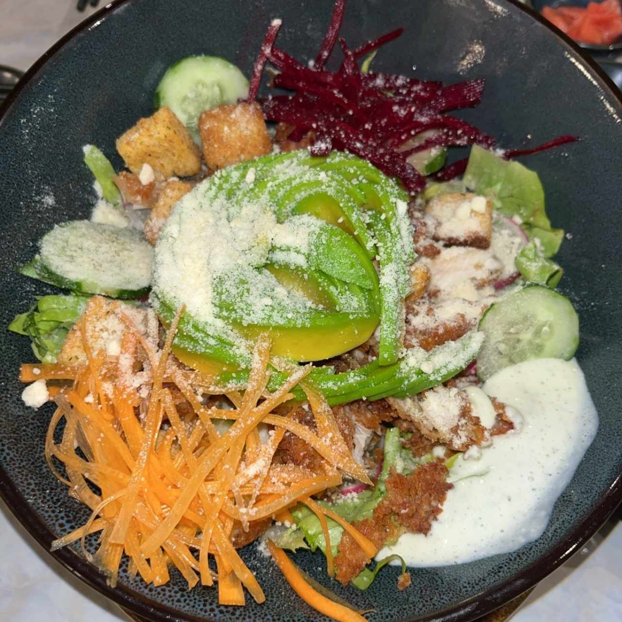 Fondos - Tori Salad