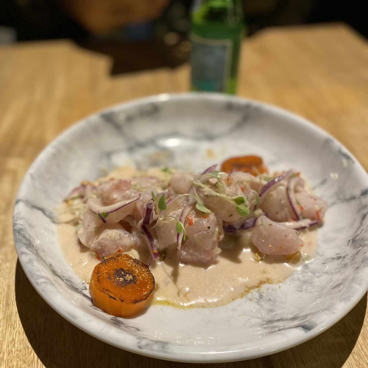 Ceviche limeño 