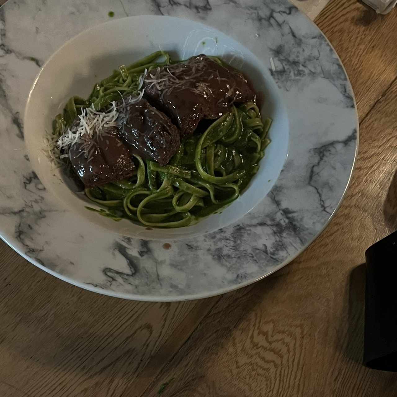 Fondos - Fetuccini al Pesto