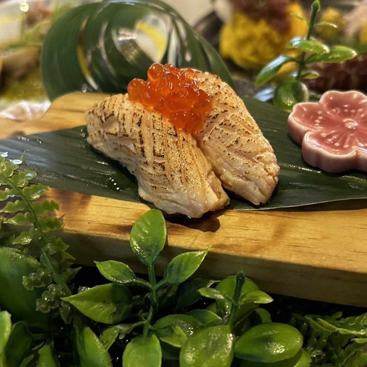 Nigiris - Nigiri Salmón Trufado