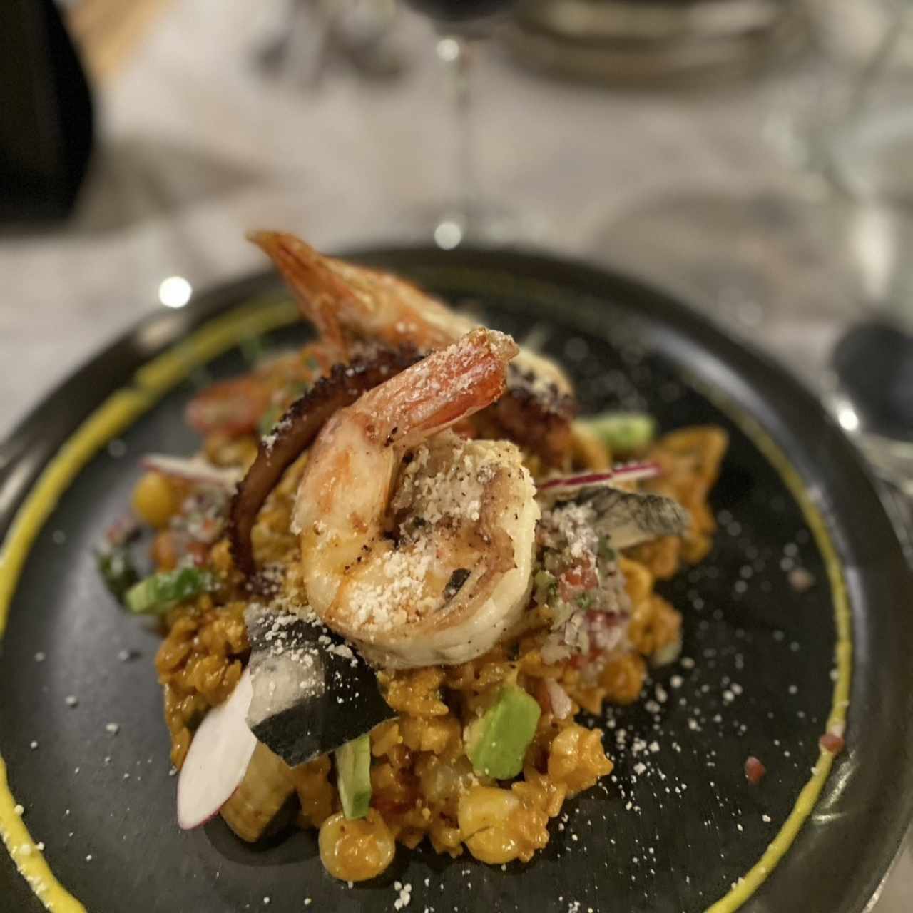 Fondos - Arroz con Mariscos