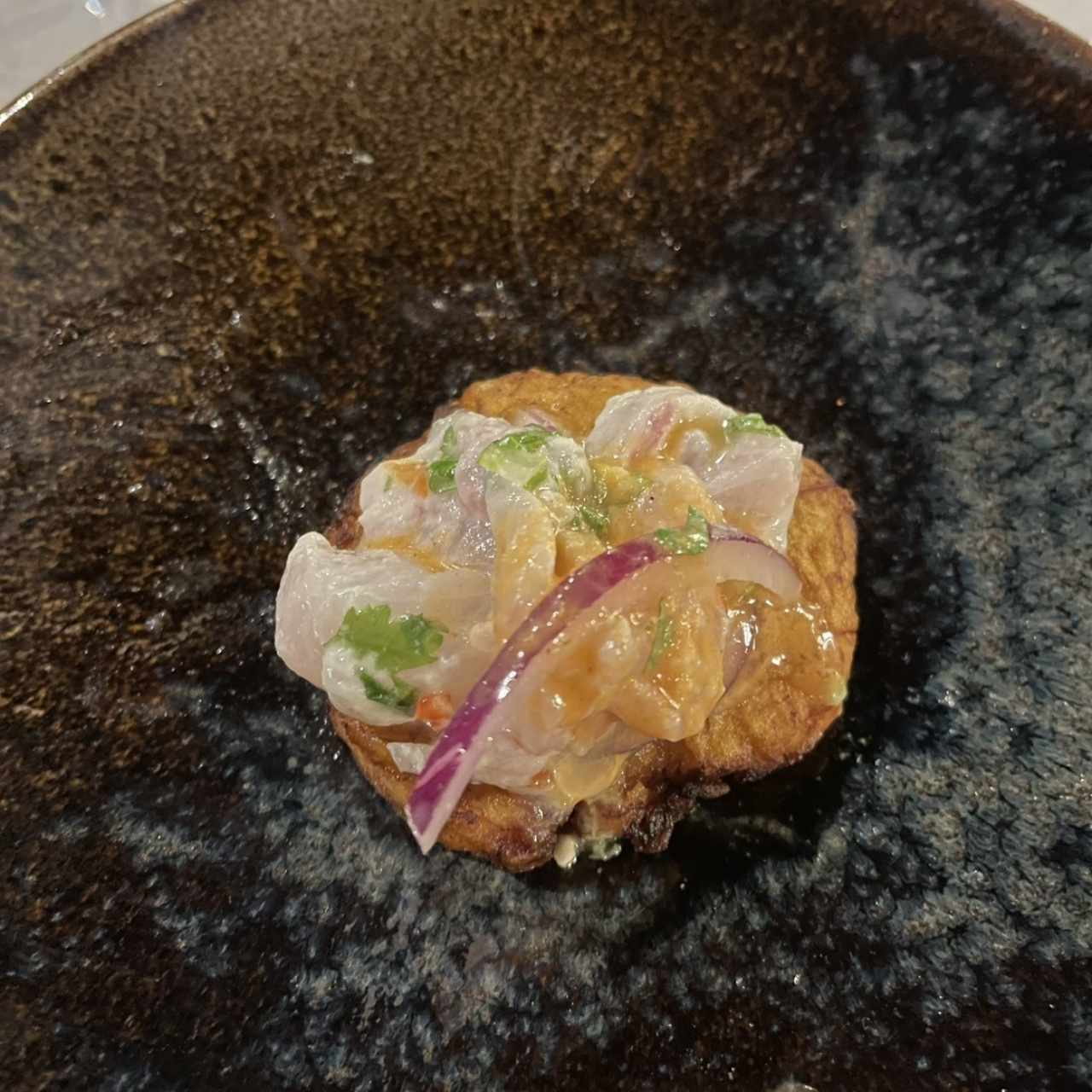 Entretiempos - Patacones Cevicheros