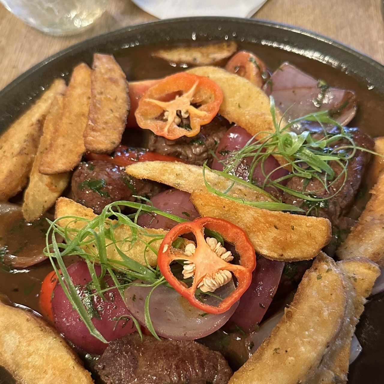 Fondos - Lomo Saltado