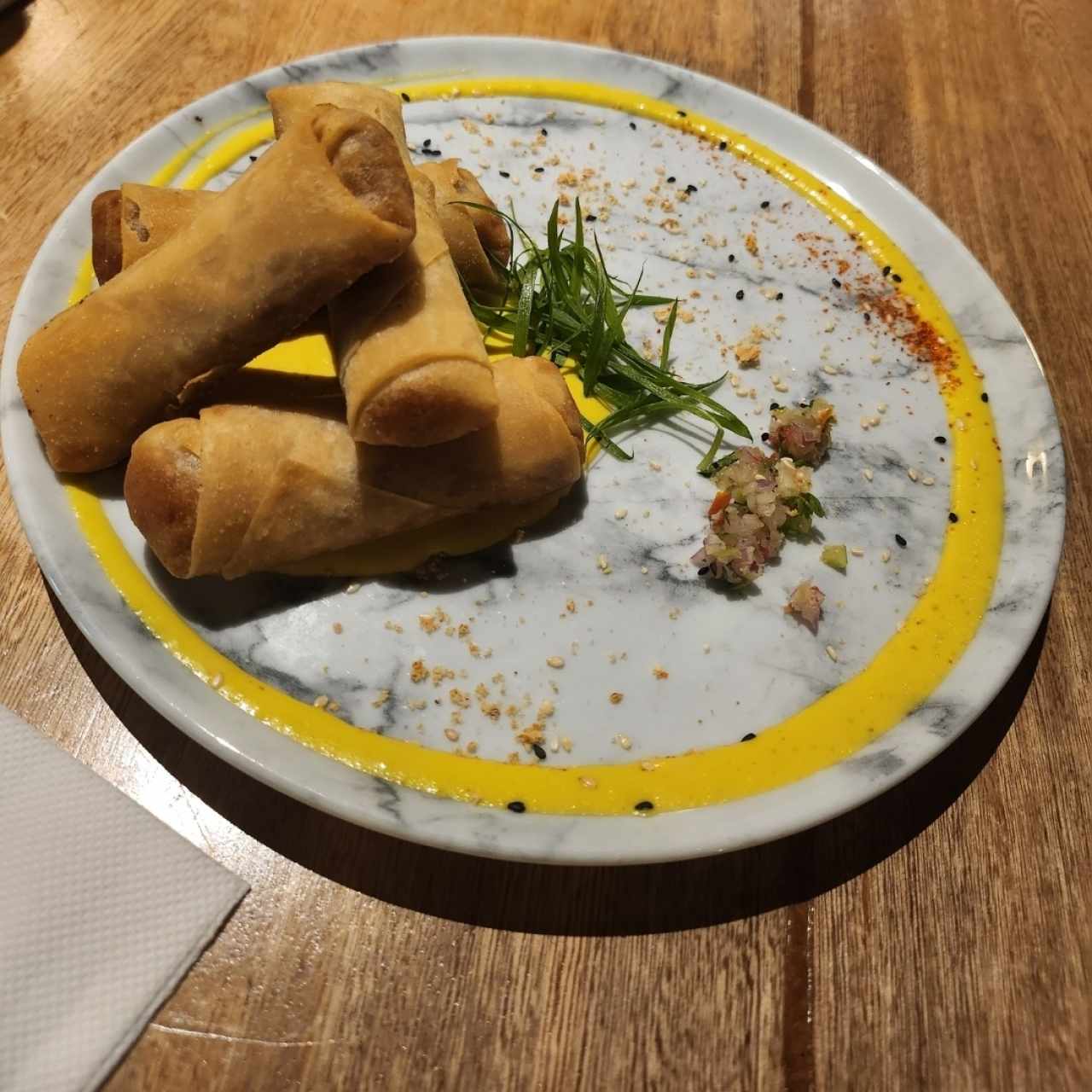 Entretiempos - Crispy Rolls