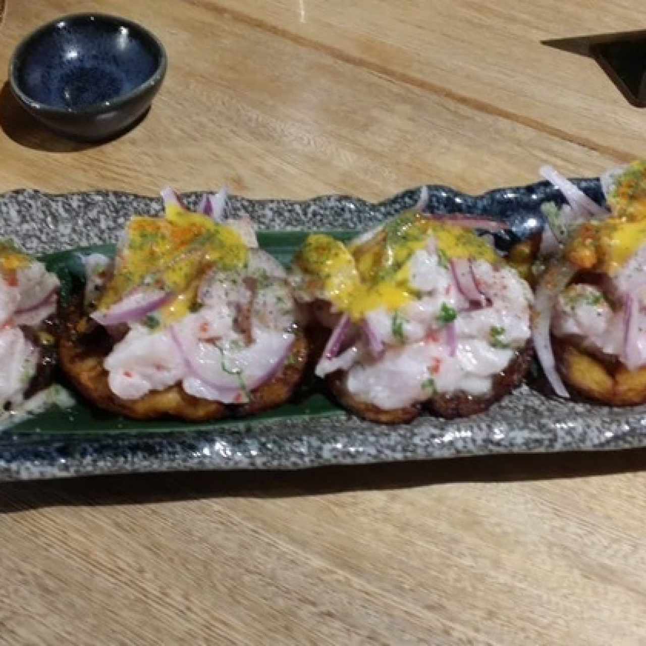 Ceviche pataconero