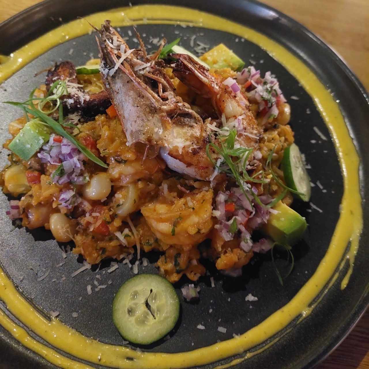 arroz con mariscos