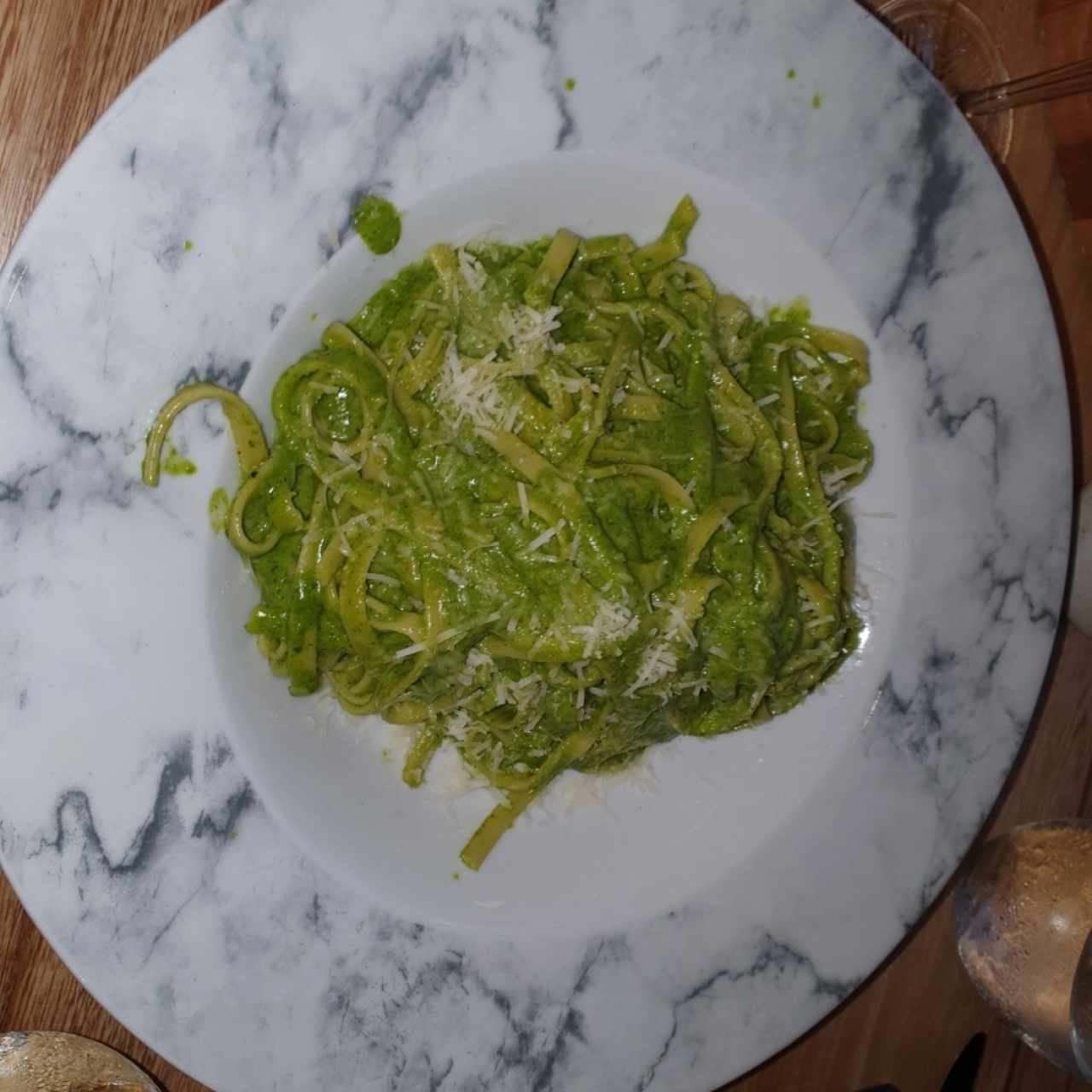 Pasta al Pesto 