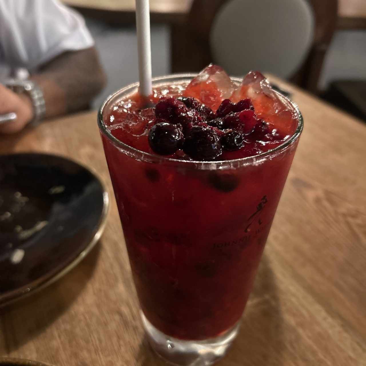Mocktail frutos rojos