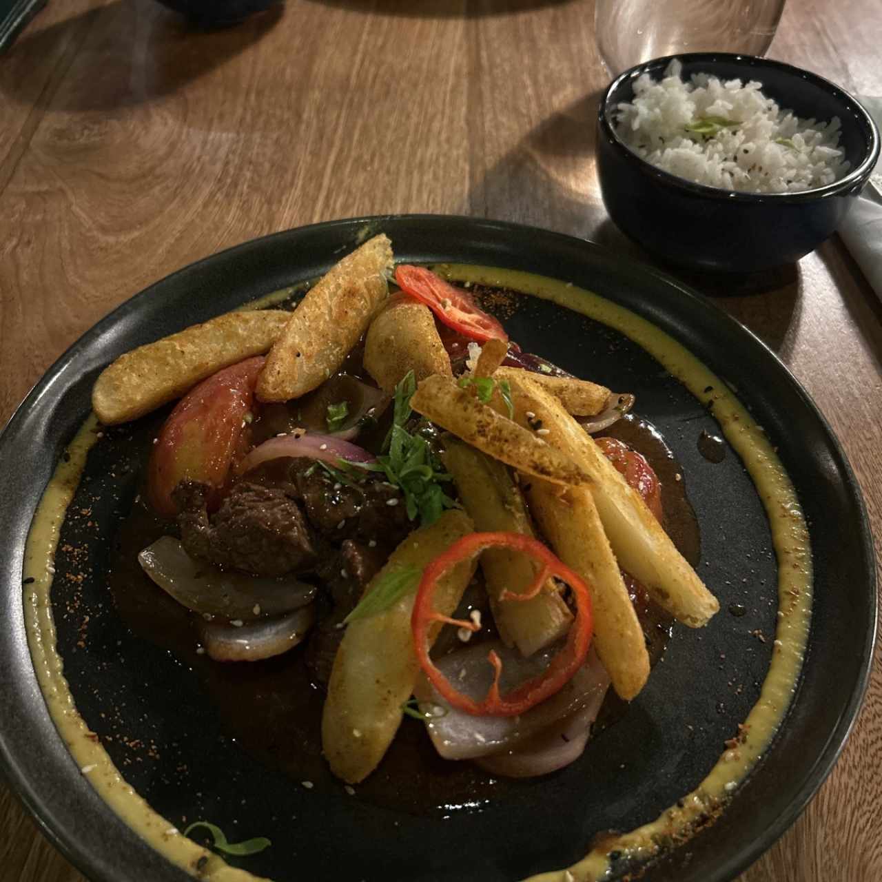 Fondos - Lomo Saltado