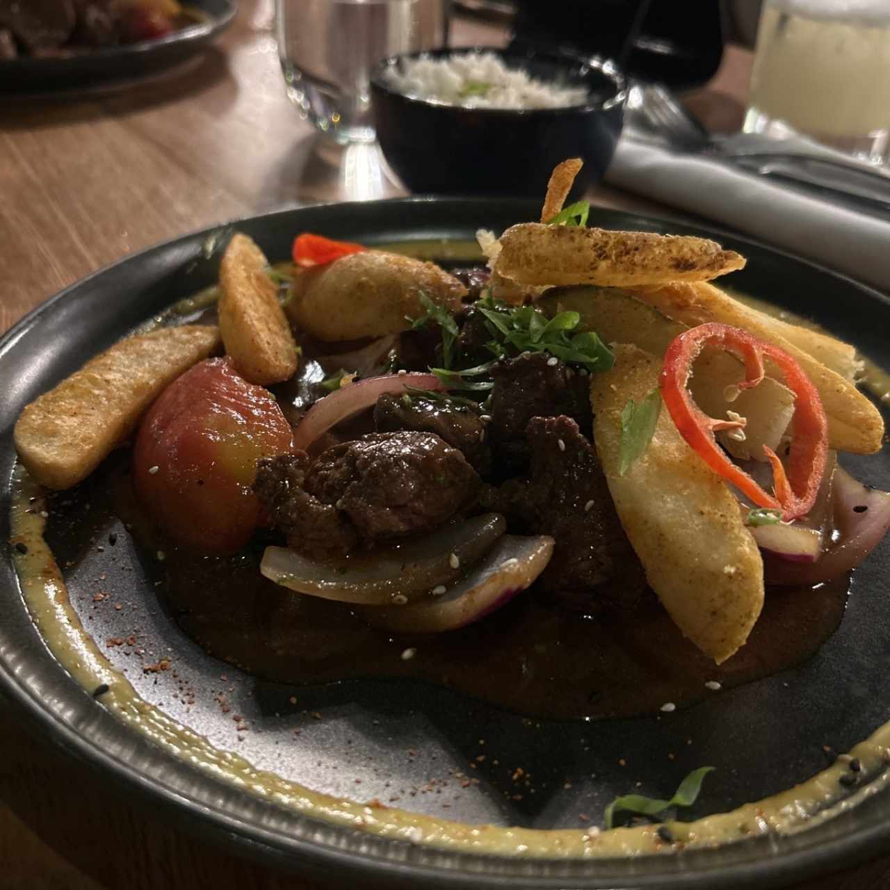 Fondos - Lomo Saltado