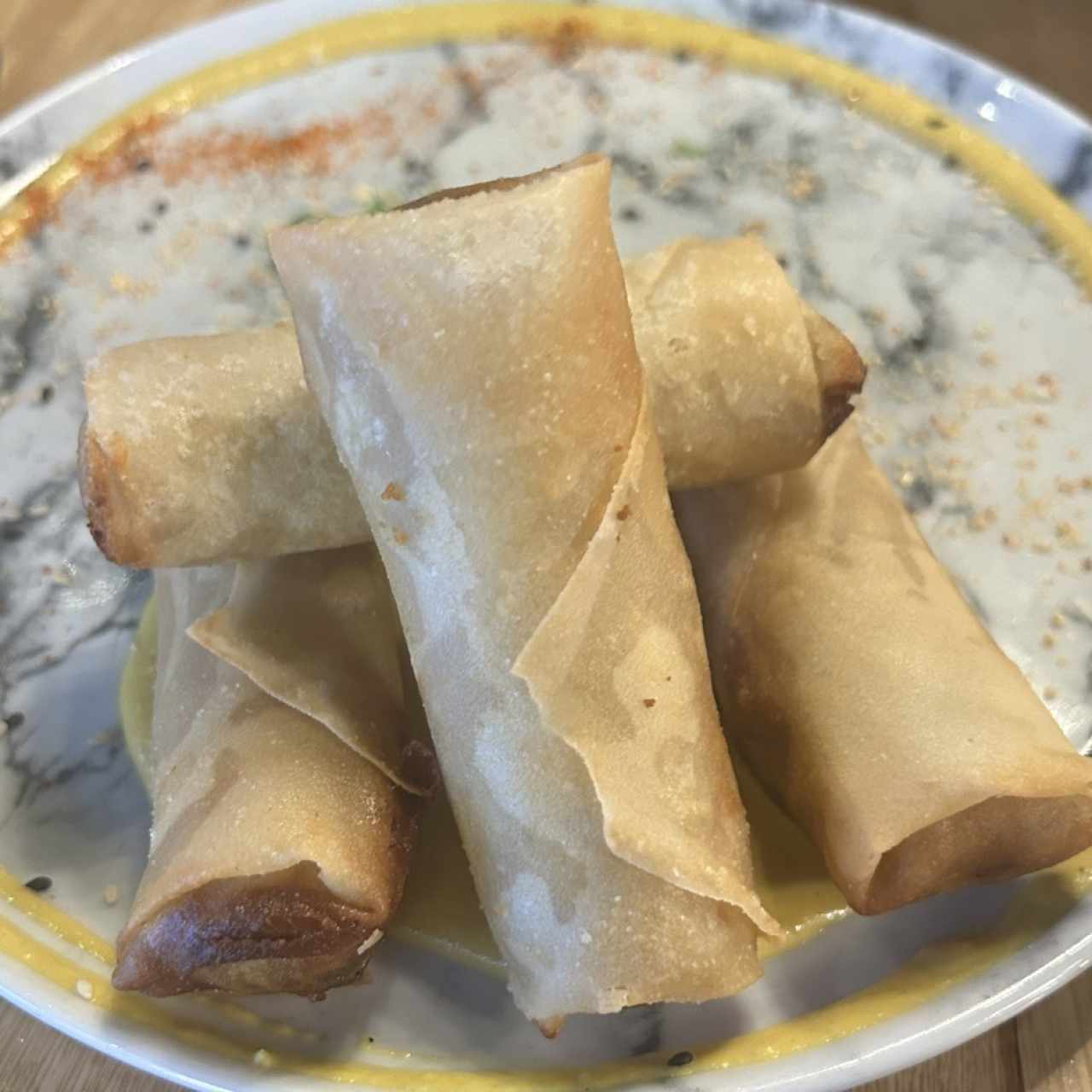 Entretiempos - Crispy Rolls