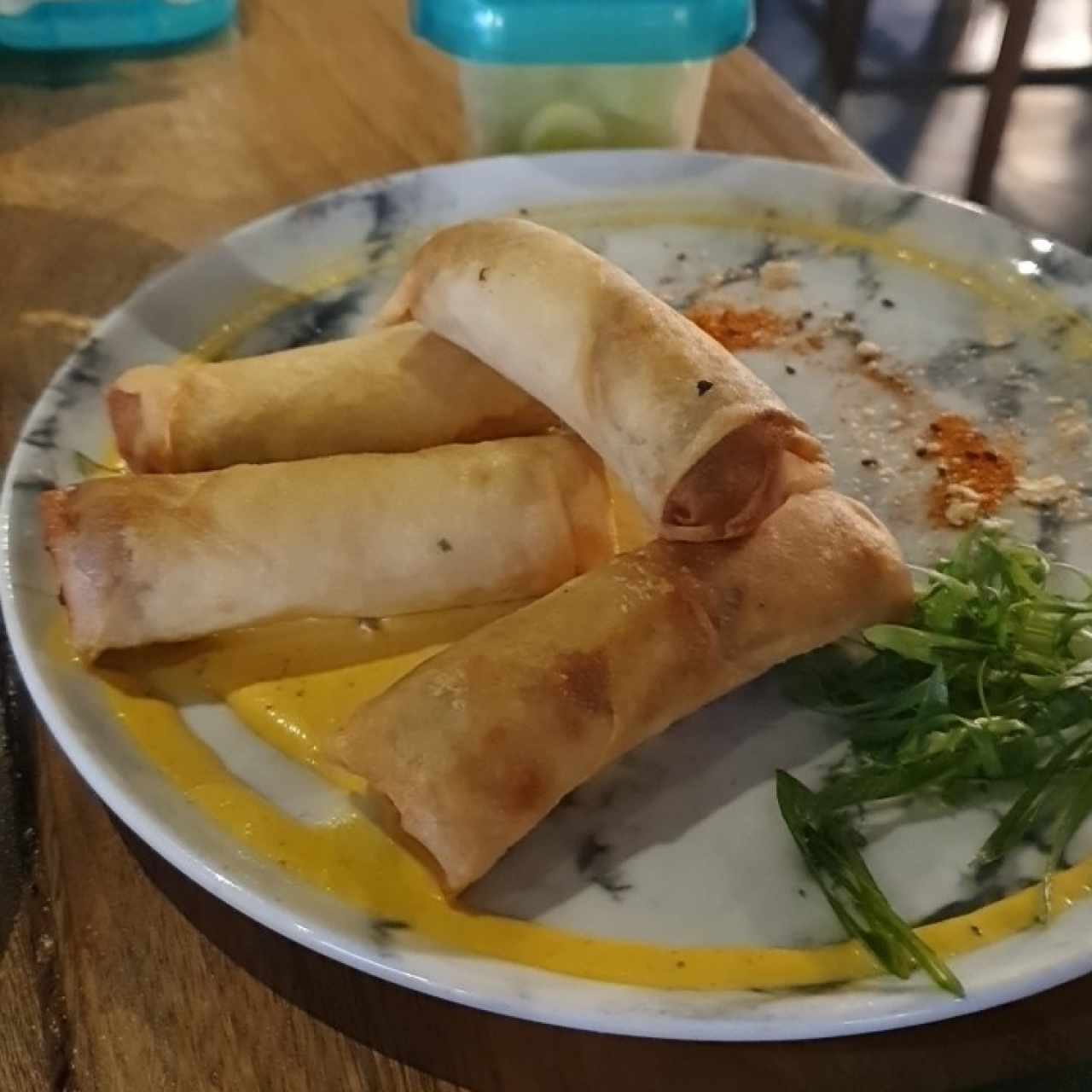 Entretiempos - Crispy Rolls