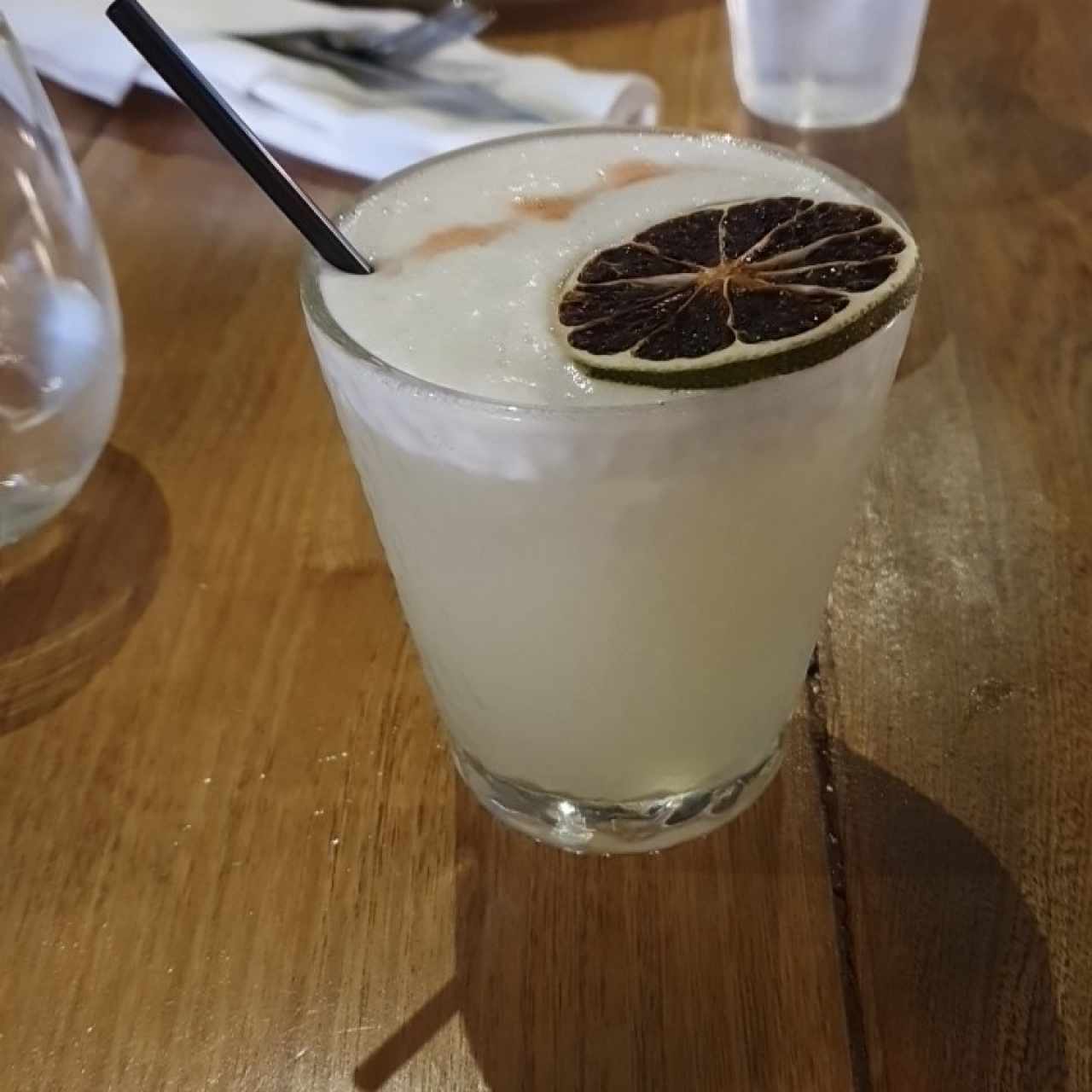 Pisco Sour de Maracuya