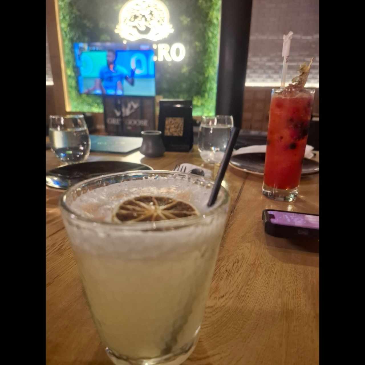 pisco sour