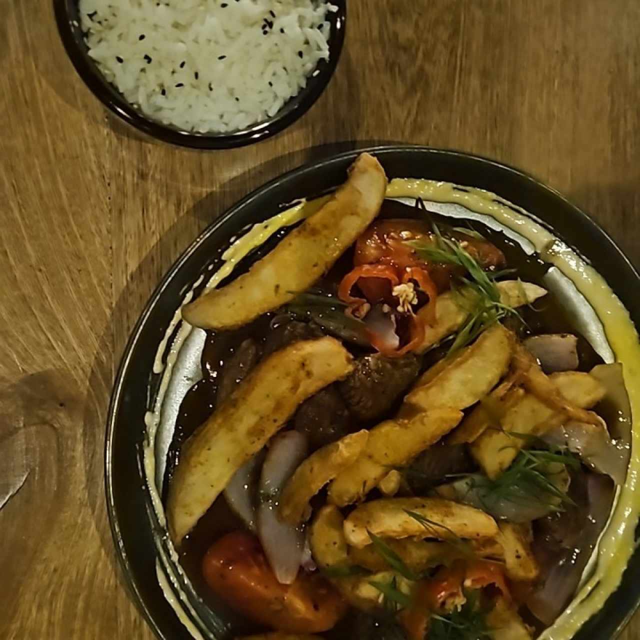 Fondos - Lomo Saltado