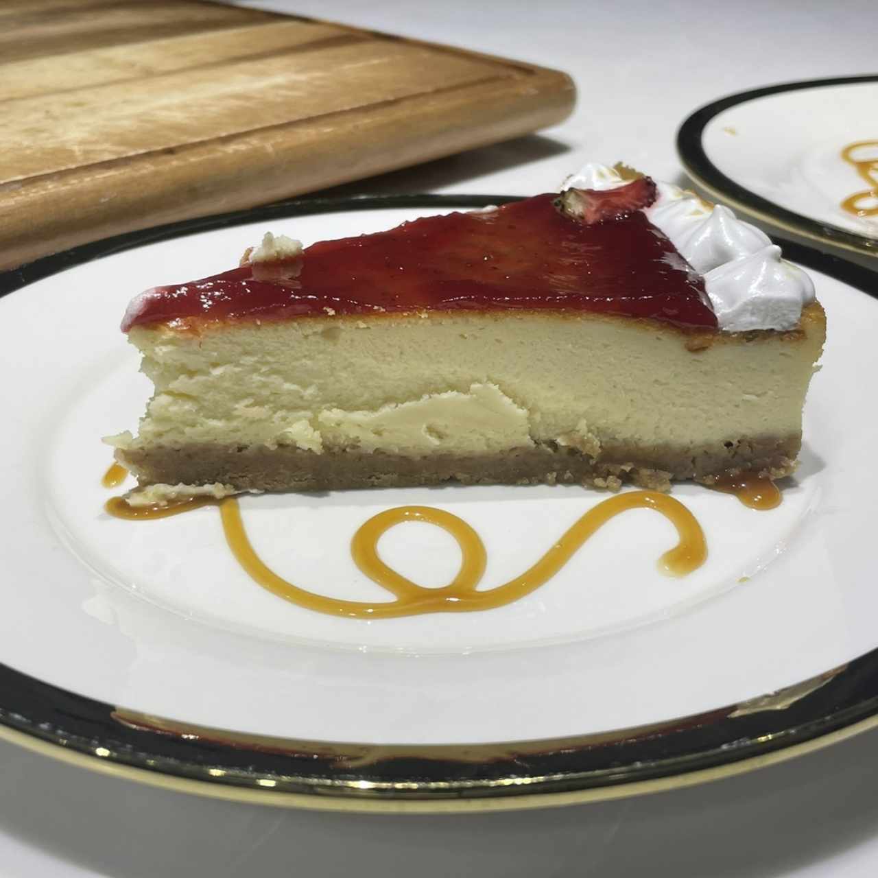 Cheesecake de fresa